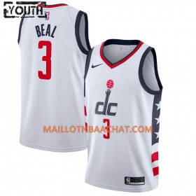 Maillot NBA Washington Wizards Bradley Beal 3 Nike 2019-20 City Edition Swingman - Enfant